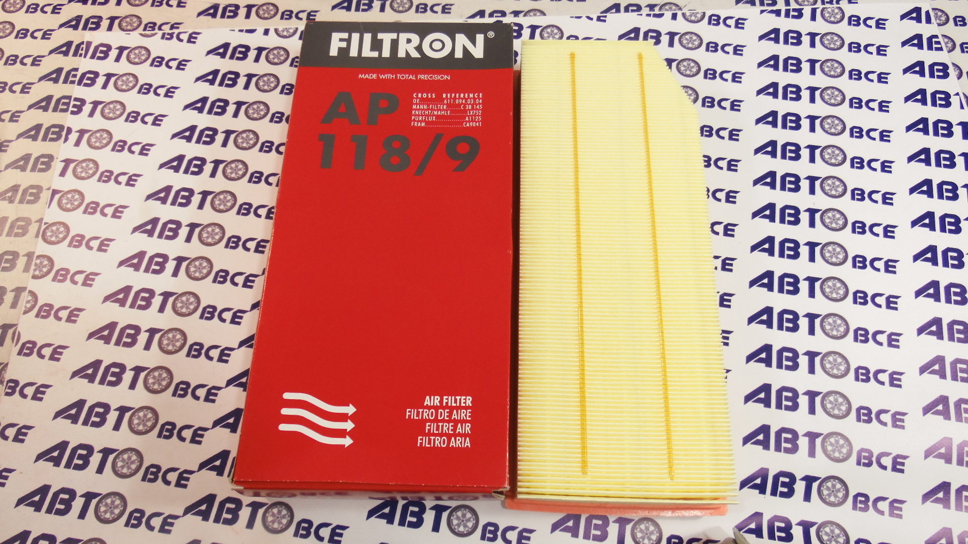 Фильтр воздушный AP1189 FILTRON